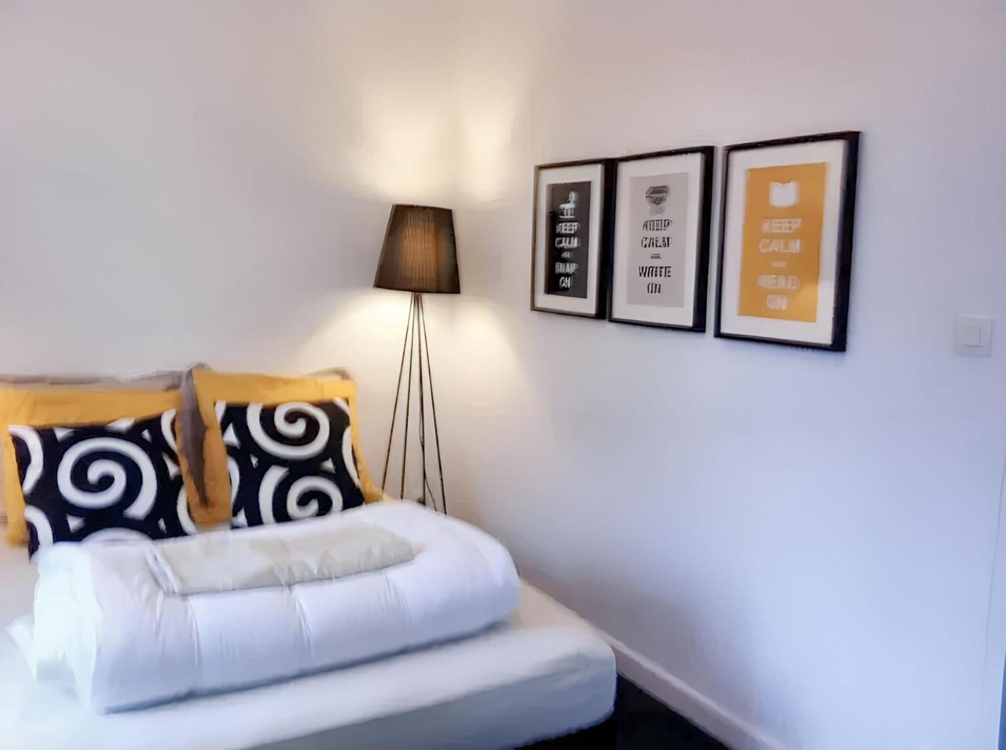 Appartement Moderne A Granville 55 M² Vue Sur Mer Dış mekan fotoğraf