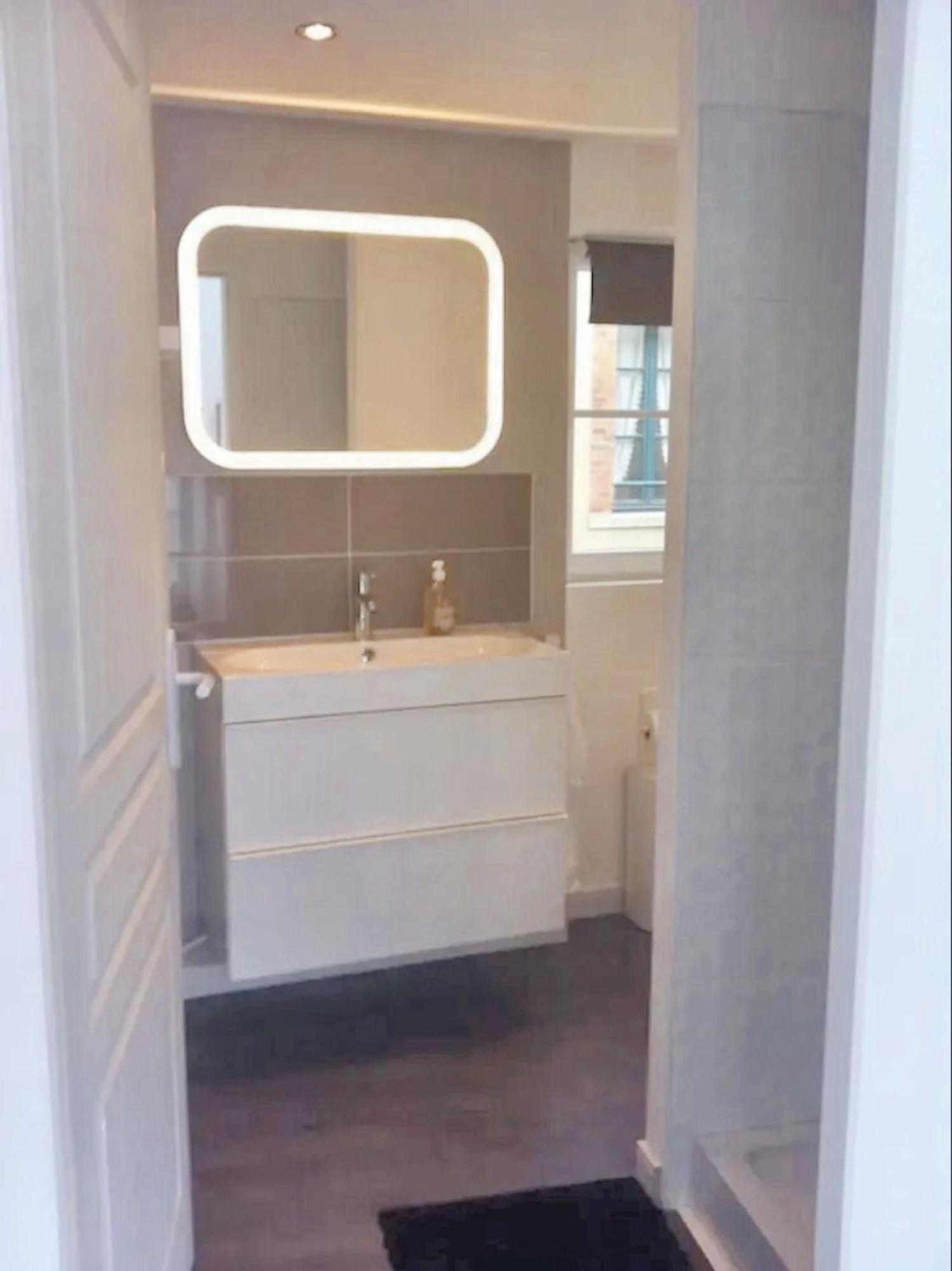 Appartement Moderne A Granville 55 M² Vue Sur Mer Dış mekan fotoğraf